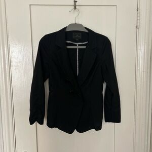 Timing Black Women's Blazer Jacket